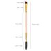 Professional Double-Sided Eyebrow Brush - Perfect for All Eyebrow Types | Pink Makeup Tool for Precision Application & Blending - Buy Online on GoSupps.com