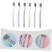 Orfofe 6-Piece Stiff Brush Tooth Care Set - Adult Tooth Stain Cleaner & Mouth Cleaning Devices - Buy Online on GoSupps.com