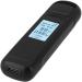 Breathalyzer Alcohol Tester High Accuracy LCD Display USB Charging Portable Automatic Shutdown Breath Alcohol Tester for Home Personal (Black) - Buy Online on GoSupps.com