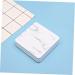 Premium Healeved Contact Lens Container - Travel Case Cleaner & Holder for Square White Lenses - Buy Online on GoSupps.com