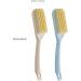 Shoe Washing Brush 2PCS Long Handle Shoe Brush Plastic Shoe Brush Multi-Function Cleaning Brush for Cleaning Shoes for Boots Shoes Clothes Yellow+Blue - Buy Online on GoSupps.com