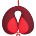 Kids Travel Pillow - Toddler Chin Supporting Neck Pillow for Safety & Comfort - Red, Suitable for Boys & Girls 0-10 Years - Buy Online on GoSupps.com