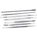 PLAFOPE 14 Pcs Blackhead Removal Extractor Tools Comedone Extractor Blackhead Extractor Silver - Buy Online on GoSupps.com