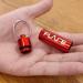 Flare Audio Capsule Red - Lightweight Waterproof Keychain made of Tough Aluminium - Buy Online on GoSupps.com