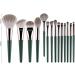 Kochenty 14-Piece Makeup Brushes Set Fluffy Soft Eyeshadow Foundation Brush Blending Beauty Makeup Tool - Buy Online on GoSupps.com