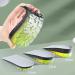 Increase Height Insoles Gel - Soft PU Material Invisible Heightening Pads for Men & Women (1.5cm - Buy Online on GoSupps.com