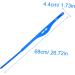 VINTORKY DIY Adjustable Silicon Silicone Molds Head Band Haircut Guide Hair Cutting Guide Tools Adjustable Hair Cutting Guide Practical Shaping Band Neckline Child Headband 68x4.4cm Blue - Buy Online on GoSupps.com