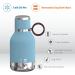 Asobu Pet Dog Bowl & Insulated Stainless Steel Water Bottle for Travel - 1L Blue | Perfect Pet Travel Gear - Buy Online on GoSupps.com