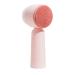 1 x Manual Facial Cleansing Brush Handheld Facial Cleansing Tool for Skin Care Double Sided Facial Brush