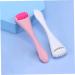 Healeved Eye Eye Scoop Ice Roller for Makeup Spatula Eye Creams Daily Use Eye Applicator Digging Spoon Double Head Pink Woman - Buy Online on GoSupps.com