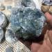 1pc Natural Quartz Crystal Blue Celestite Cluster geodes for Home Decoration 500-600g - Buy Online on GoSupps.com