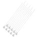 Didiseaon 10pcs Ear Cleaning Tools Set Professional Earwax Removal Tools and Goose Plume for Safe Ear Care for Makeup and Grooming Activities
