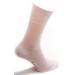 Daniel Jacob Men's 6 Pairs Of Socks 100% Cotton For Diabetic People 9.5-11 (UK) 44-46 (EU) 10.5-12 (US) White