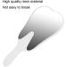Cute Tooth Shaped Mirror with Handle Small Gift for Dental Clinic 3 Colors Available PC Material Designed for Oral Observation (White) - Buy Online on GoSupps.com
