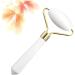 FRCOLOR 3 Pcs Jade Roller Set - Face & Eye Cream Massage for Anti-Aging | Facial Roller for Wrinkles & Beauty | White Jade Massage Sticks - Buy Online on GoSupps.com