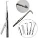 Bceer Automatic Dental Crown Remover - Stainless Steel Tool with 3 Attachments & Wrench for Easy Use - Buy Online on GoSupps.com