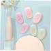 Didiseaon Ear Protective Cover 3 Pairs Hair Salon Oil Earmuffs Silicone Ear Protectors for Salon Bathing Ear Protector Ear Covers for Hair Dryer Hair Dye Ear Shield Supplies Silica Gel Tab - Buy Online on GoSupps.com