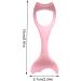 Silicone Makeup Stencil - Multifunctional Eyeliner Stencils - Makeup Applicator Tool for Winged Eyeliner Lashes Lip Liner Beauty Ruler Eyeliner Molds Dalynn Pink - Buy Online on GoSupps.com