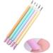 FRCOLOR 6Pcs Cuticle Trimmer Dead Skin Fork Cuticle Pusher Fork For Callus Removal Dual Purpose Clippers Mediumx3pcs as shown x 3pcs - Buy Online on GoSupps.com