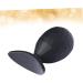 FOMIYES 1pc Silica Eye Tool Portable Silicone Shadow Stamp Eyeshadow Black Makeup Lazy Practical 7*5cm As Shown - Buy Online on GoSupps.com