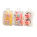 JECOMPRIS portable lens box glasses box glasses case cardboard glasses case glasses box holder for lentil container lens holder lens container Small bracket