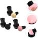 Didiseaon 6sets Mushroom Head Puff Foundation Blending Sponges Girl Makeup Pad Foundation Puff Hand Brush Soft Bristles Makeup Foundation Hydrophilic Polyurethane Cosmetic - Buy Online on GoSupps.com