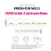 120 Pcs French Pink Short Square Wearable Toenail Tips - Full Cover Fake Toenails for DIY & Nail Salons | SWRITATSK - Buy Online on GoSupps.com
