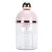 Fockety Rechargeable Electric Face Wash Foam Maker - Waterproof Travel Facial Cleanser Bottle (Pink - Buy Online on GoSupps.com