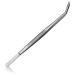 May - Terrarium tweezers 25 cm long - Feeding tweezers - Feeding tongs - Curved design - Stainless steel