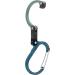 HEROCLIP Snap Hook & Hook (Medium) - Mint Teal for Camping Backpacking & Garage | International Shipping Available - Buy Online on GoSupps.com