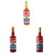 Torani Peach Flavor Syrup 750ml & Torani Red Raspberry Flavour Syrup 750 Milliliter & Torani C-34016 Syrup Strawberry 750 Milliliter (Pack of 1) Flavor Syrup+ Raspberry Syrup + Strawberry