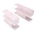 Plastic Tweezing Organizer Rack - 6 & 8 Hole Design for Eyelash & Nail Studios | Robust & Easy to Use Storage Solutions - Buy Online on GoSupps.com