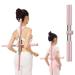 Posture Corrector for Women,Yoga Stick for Shoulder Neck Humpback Corrector Stick Back Straightener Support Stretching Tool Spine Posture Correction Sticks Straight Back Brace for Men Kids(Pink)
