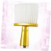 POPETPOP Hair Cleaning Brush Haircut Cleaning Brush Hair Sweep Brush Hair Duster Brush Barber Cleaning Brush Hair Cutting Neck Duster Barber Hair Duster Wool Duster Face 14x10cm Golden - Buy Online on GoSupps.com