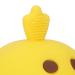 Bite Ring Toys - Silicone Sweet Chick Shape Pacifiers with Biting Stems for Babies (Lemon Yellow) | Soothing Day & Night Solution - Buy Online on GoSupps.com