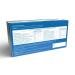 Chemo Rated HCS Nitrile Exam Gloves - 250 Disposable Gloves, Latex Free, Large Size - Guantes De Nitrilo - Nitrile Gloves Large (250/Box) - Buy Online on GoSupps.com