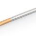 Buy Fan-Shaped Makeup Brush - Brown Gold | 18.5 cm | International Shipping - Buy Online on GoSupps.com