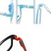 Buy Deebow Glasses Spare Bar - Removable Silicone Glasses for Kids | Universal Bayonet Type | Screwless Replacement Bars in Blue - Buy Online on GoSupps.com