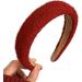 TQUXNGA Christmas Fabric Headband Aesthetic Thick Foam Hairhoop Festive Headdress Casual Hairband Vintage French Style Headwear 1188C - Buy Online on GoSupps.com