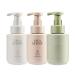 LALA&MORE LALA Scent Hand Wash 10.1 fl oz (300ml) 3-Pack Vegan Gentle Rich Foam Subtle Fragrance Loverly Breeze Santal Wood Forest Garden
