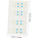 Baluue 400 Pcs Face Lifting Stickers Facelift Tape Patches Face Tightening Stickers Medical Grade - Buy Online on GoSupps.com