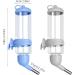 Bncxdc Hamster Water Bottle Rabbit Water Bottles 2PCS 250ML/8.45OZ Free Standing Small Animal Water Bottle No Drip Plastic Hanging Water Bottle Automatic Water Bottle Dispenser (Blue Gray) - Buy Online on GoSupps.com