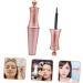 PLAFOPE 6 Pcs Liquid Eyeliner Gel Sticky Highlight Accessories Refillable Mascara Eyelashes Titanium Oxide - Buy Online on GoSupps.com