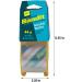 Seal-It Bandit Shipping Tape 6 Pack 2 Inches x 1600 Inches Total 9600 Inches Noiseless with One Arm Dispenser - Buy Online on GoSupps.com