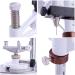 Dental Lab Surveyor Visualizer - Adjustable Square Base Parallel Observation Tool & Carrying Case | International Shipping - Buy Online on GoSupps.com