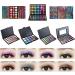 40 Colors Beauty Palette Matte Eyeshadow Glitter Eye Shadow Waterproof Long Lasting Makeup Palette Shimmer Fashion Women Beauty Eyes Eye Shadow Palette - Buy Online on GoSupps.com