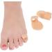 Pinky Toe Gel Cushion Splint | Toe Separators for Men and Women | Prevent Blisters, Corns, and Pain | 5 Pairs-Skin - Buy Online on GoSupps.com