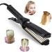 6 Teeth Hair Crimper for Women - Adjustable Temperature Styling Tool with Ceramic Tourmaline Plate | Volumizing Hair Iron for Corrugated Waves - Buy Online on GoSupps.com