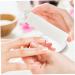 White Nail Buffer Block 4 Sided Nail File Sanding Block Buffing Blocks Nail Art Tips Tool Fingernail Manicure Pedicure Kit For Salon Or Home Use - Buy Online on GoSupps.com