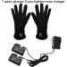 LPCRILLY Rechargeable Battery Electric Heated Gloves for Arthritis Hands  Ultrathin Hand Warmer Motorcycle or Bicycle Riding Skiing Fishing Gloves Screen Touchable Medium - Buy Online on GoSupps.com